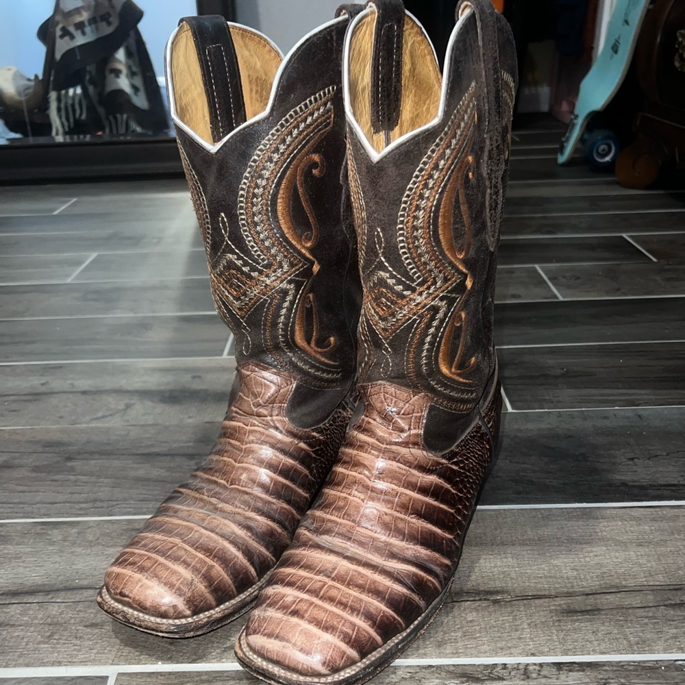 Mens western boots